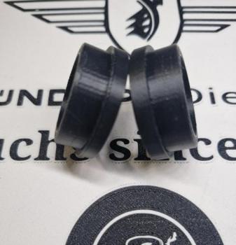 2 Stück Scheinwerfer Haltebuchse für Scheinwerferträger TPU für Typen  448 CS 25 50 HAI 25 50 CX 448-16.105